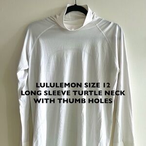 Lululemon Long sleeve swiftly tech relaxed fit size 12